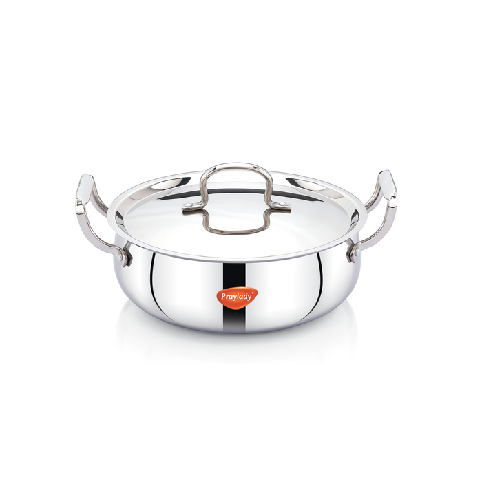 triply briyani pots