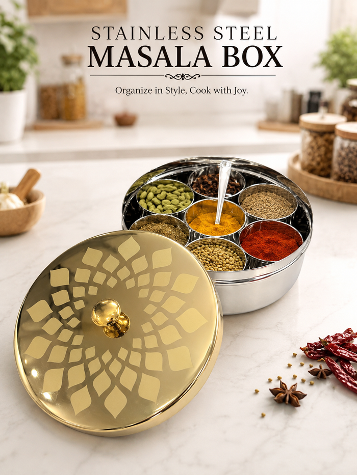 premium quality - elegant design masala boxes