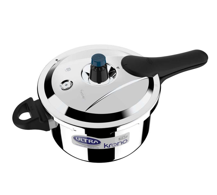 Triply pressure cooker