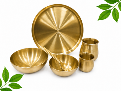 Bronze Dinner ware