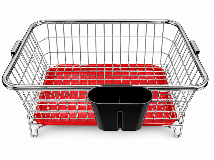 Stainless Steel Dish Drainer Basket