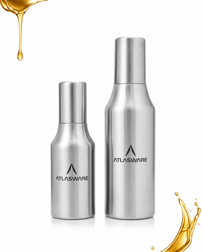 OIL CAN STAINLESS STEEL