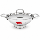 PRAY LADY TRIPLY KADAI WITH LID