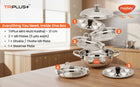TRIPLY MINI CUTE MULTI KADAI 10 IDLY