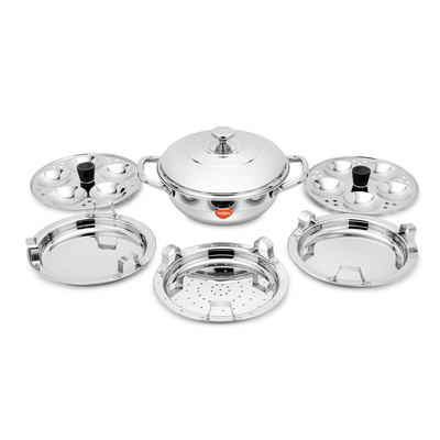 TRIPLY MINI CUTE MULTI KADAI 10 IDLY