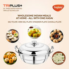 TRIPLY MULTI KADAI 5PLATES PRAYLADY BRAND