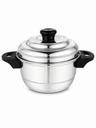 MINI IDLY POT WITH 3 PLATES