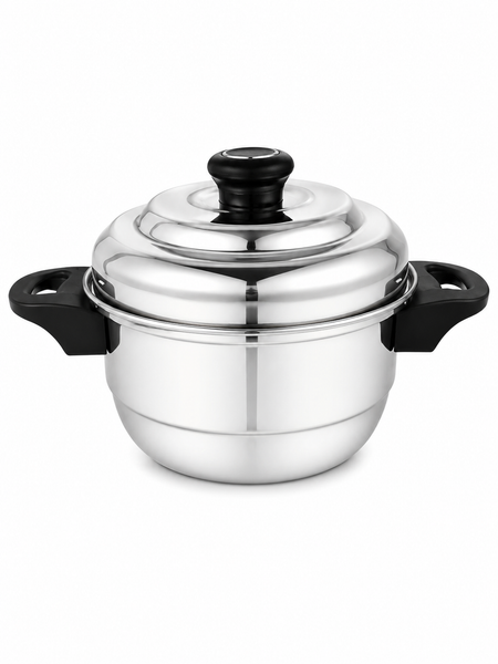 MINI IDLY POT WITH 3 PLATES