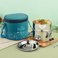 With bag(400+600ml)