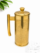 LEMON SET IN GOLD PVD