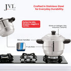 2 in 1 Mini Sambhar Idly Maker with Triply Base(Small Size)