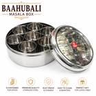 STAINLESS STEEL JUMBO MASALA BOX
