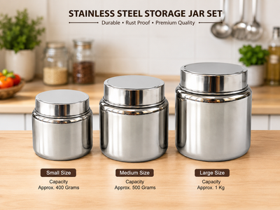 3 PCS STORAGE SET