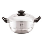 JVL Triply 5-in-1 Multi Kadai Steamer