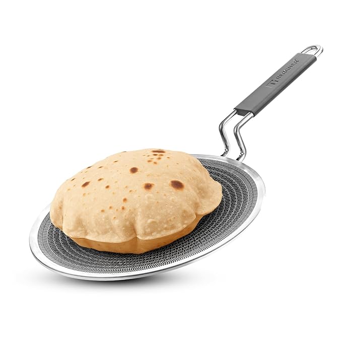 BERGNER Hi-Tech Giro Triply Roti Tawa 26cm