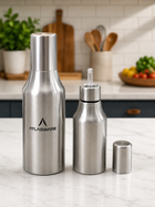 OIL CAN STAINLESS STEEL