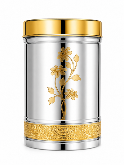ELEGANT STAINLESS STELL BOX FOR GIFITING