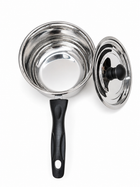 WAVE SUPER MILK SAUCEPAN HALF BELLY SHAPE
