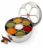 FLOWER DESIGN MASALA BOX
