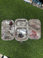 304 GRADE ELITE STAINLESS STELL LUNCH BOX -NO PLASTIC