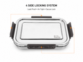 BENTO  AIR TIGHT LUNCH BOX-1000ML