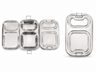 304 GRADE ELITE STAINLESS STELL LUNCH BOX -NO PLASTIC