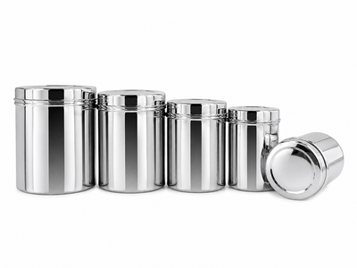 STORAGE BOXES 5PC SET