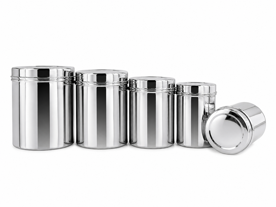 STORAGE BOXES 5PC SET