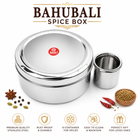 STAINLESS STEEL JUMBO MASALA BOX