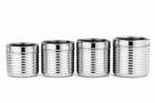 RING BOX IN SALEM STAINLESS STEEL