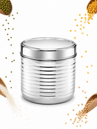 RING BOX IN SALEM STAINLESS STEEL