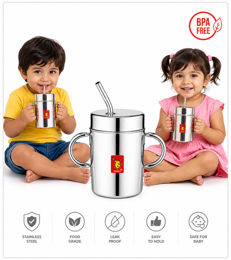 SMILEY SIPPER TUMBLER