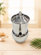 STAINLESS STEEL OIL CAN PREMIUM QUALITY