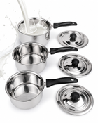 WAVE SUPER MILK SAUCEPAN HALF BELLY SHAPE