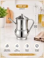 STAINLESS STEEL OIL CAN PREMIUM QUALITY