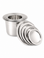 KARKUDI FLAT TOPS WITH LID 6PCS SET