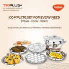 TRIPLY MULTI KADAI 5PLATES PRAYLADY BRAND