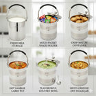 Milk Pot - Designer Matt Finish