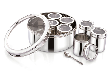 FULL C- THRU  SEPARATING MASALA  BOX