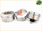 POORI DABBA WITH LAZER FOR GIFITING