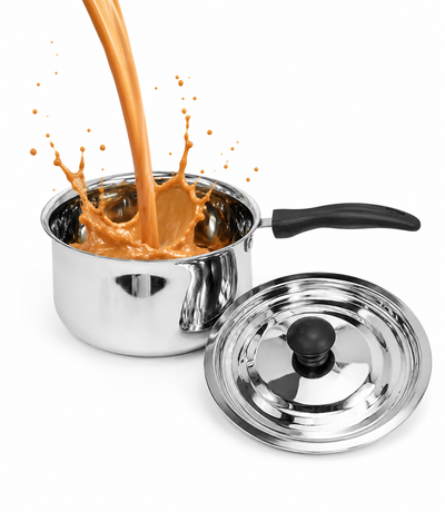 WAVE SUPER MILK SAUCEPAN HALF BELLY SHAPE
