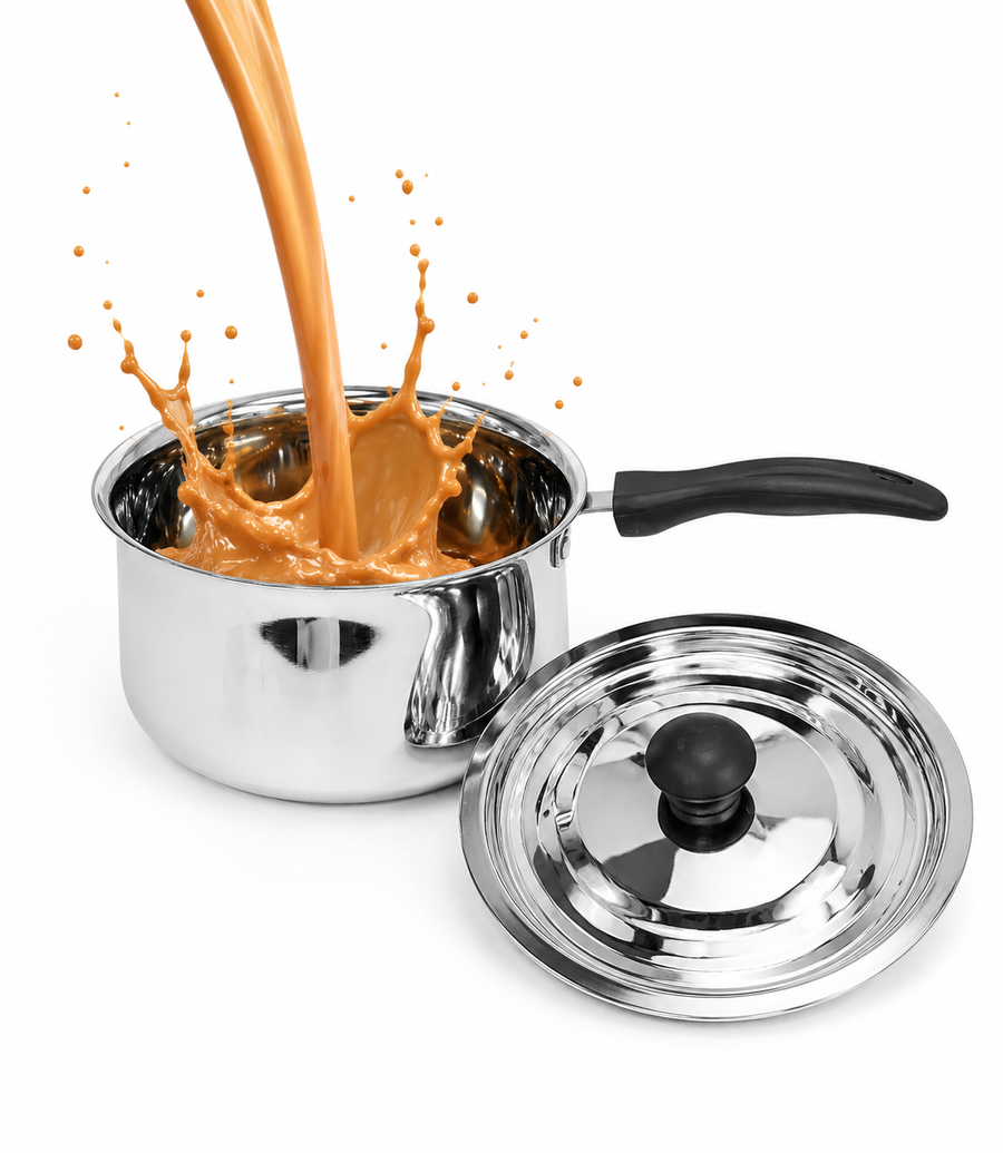 WAVE SUPER MILK SAUCEPAN HALF BELLY SHAPE