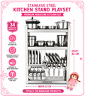 PLAY SET 34 PCS
