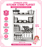 MINIATURE TOYS SET WITH BEAUTIFUL CARTOONS /34 PLAY SET