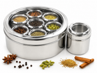 FULL C- THRU  SEPARATING MASALA  BOX