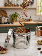 RING BOX IN SALEM STAINLESS STEEL