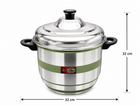 EASY STYLE IDLY POT