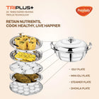 TRIPLY MULTI KADAI 5PLATES PRAYLADY BRAND