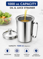 OIL AND JUICE STRAINER