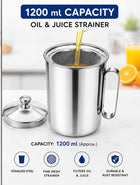 OIL AND JUICE STRAINER